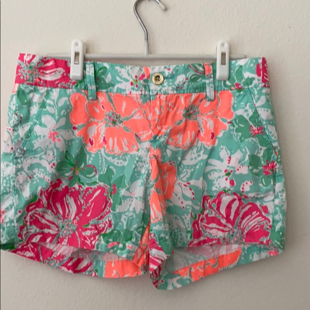 Colorful Lilly Pulitzer Shorts
